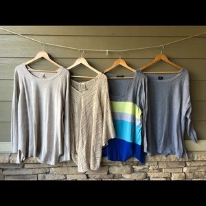 Plus Size/Slouchy Sweater Bundle